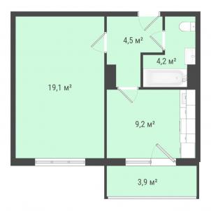 Продажа новостройки Омск.&nbsp;пр-д Амурский 4-й, 5