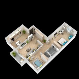 Продажа новостройки Омск.&nbsp;пр-д Амурский 4-й, 5