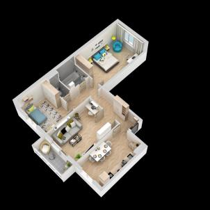 Продажа новостройки Омск.&nbsp;пр-д Амурский 4-й, 5