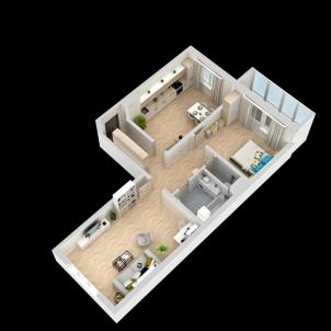 Продажа новостройки Омск.&nbsp;пр-д Амурский 4-й, 5