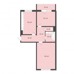 Продажа новостройки Омск.&nbsp;пр-д Амурский 4-й, 5