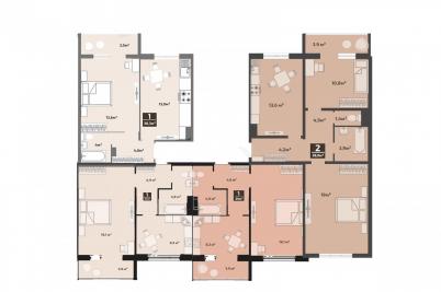 Продажа новостройки Омск.&nbsp;пр-д Амурский 4-й, 5