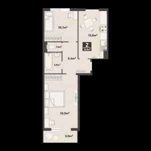 Продажа новостройки Омск.&nbsp;пр-д Амурский 4-й, 5