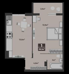 Продажа новостройки Омск.&nbsp;пр-д Амурский 4-й, 5