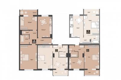 Продажа новостройки Омск.&nbsp;пр-д Амурский 4-й, 5