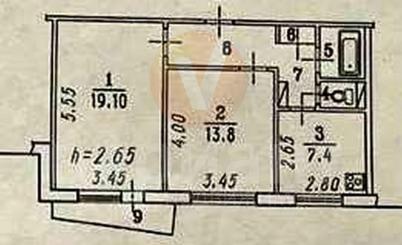 Продажа квартиры Омск.&nbsp;Сибирский проспект 18