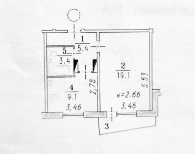 Продажа квартиры Омск.&nbsp;Краснознаменная, 26/4