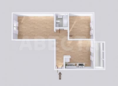 Продажа квартиры Омск.&nbsp;ул. 27-я Северная, 44/2