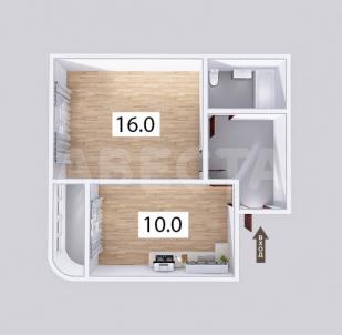 Продажа квартиры Омск.&nbsp;ул. 21-я Амурская, 39