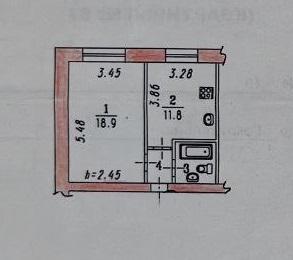 Продажа квартиры Омск.&nbsp;Госпитальная ул., 19