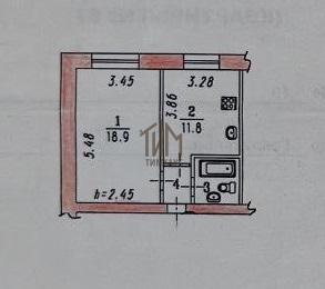 Продажа квартиры Омск.&nbsp;Госпитальная ул., 19