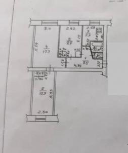 Продажа квартиры Омск.&nbsp;Авангардная ул, 3