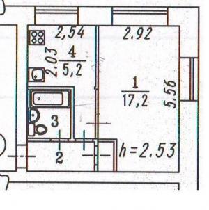 Продажа квартиры Омск.&nbsp;улица Орджоникидзе 273Б