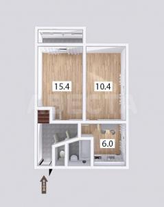 Продажа квартиры Омск.&nbsp;ул. Карпинского, 28