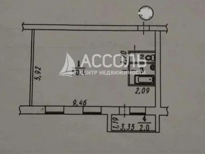 Продажа квартиры Омск.&nbsp;ул. Крупской,14к3