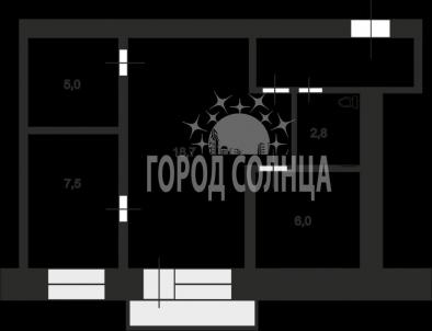 Продажа квартиры Омск.&nbsp;Иртышская Набережная, 31