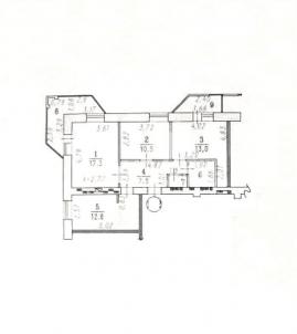 Продажа квартиры Омск.&nbsp;Солнечный, Рокоссовского, 32