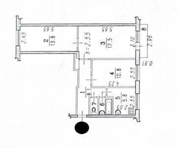 Продажа квартиры Омск.&nbsp;проспект Менделеева 27А