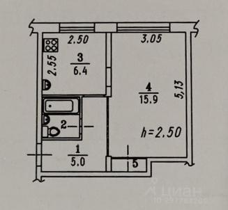 Продажа квартиры Омск.&nbsp;2-я Барнаульская улица 11