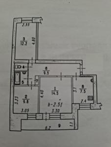 Продажа квартиры Омск.&nbsp;Крыловская улица 21/1