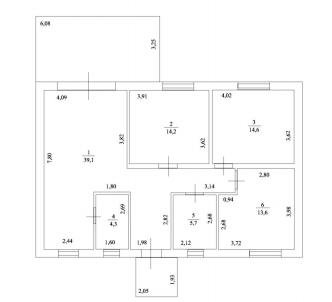 Продажа дома Омский.&nbsp;Зеленое Поле.&nbsp;Волгоградская ул., 39