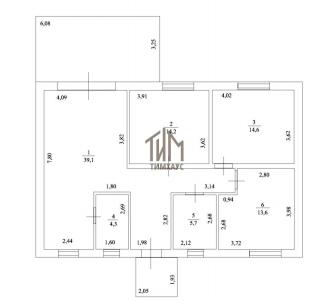 Продажа дома Омский.&nbsp;Зеленое Поле.&nbsp;Волгоградская ул., 39