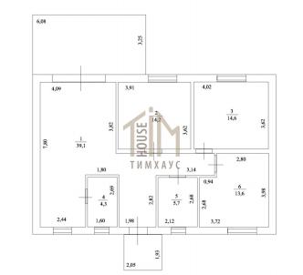 Продажа дома Омский.&nbsp;Зеленое Поле.&nbsp;Волгоградская ул., 39