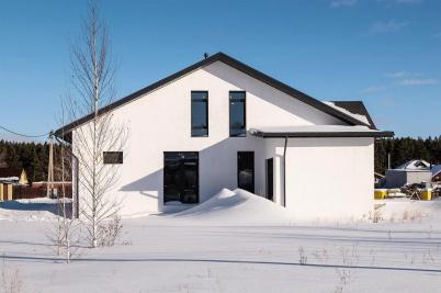 Продажа дома Омский р-н.&nbsp;Берёзовый стан (село Надеждино) днп.&nbsp;Рябиновая ул