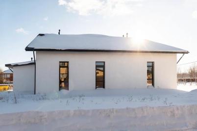 Продажа дома Омский р-н.&nbsp;Берёзовый стан (село Надеждино) днп.&nbsp;Рябиновая ул