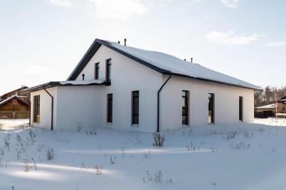 Продажа дома Омский р-н.&nbsp;Берёзовый стан (село Надеждино) днп.&nbsp;Рябиновая ул