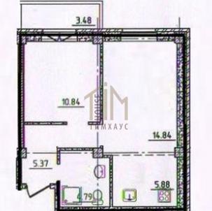 Продажа квартиры Омск.&nbsp;Ватутина ул., 29/2