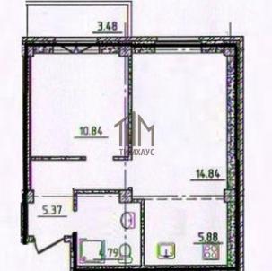 Продажа квартиры Омск.&nbsp;Ватутина ул., 29/2