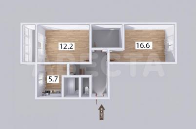 Продажа квартиры Омск.&nbsp;пр-кт. Мира, 165Б