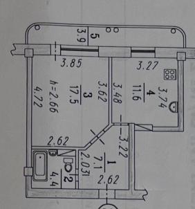 Продажа квартиры Омск.&nbsp;улица 7-я Линия 190/2