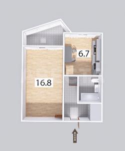 Продажа квартиры Омск.&nbsp;ул. Котельникова, 10