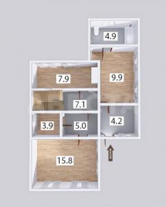 Продажа квартиры Омск.&nbsp;ул. Воровского, 55