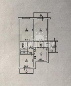 Продажа квартиры Омск.&nbsp;Амурский-2, Амурская 21-я, 37