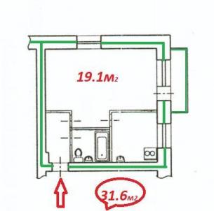 Продажа квартиры Омск.&nbsp;пр-кт Мира, 34Б