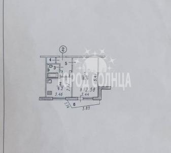 Продажа квартиры Омск.&nbsp;Волховстроя, 18