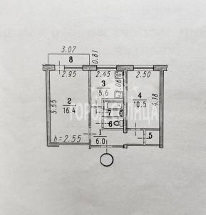 Продажа квартиры Омск.&nbsp;Кордный, Кордная 4-я, 44