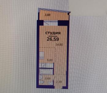 Продажа квартиры Омск.&nbsp;ул Амурская 21-я, 1