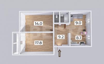 Продажа квартиры Омск.&nbsp;ул. Химиков, 20