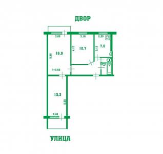 Продажа квартиры Омск.&nbsp;улица Сулеймана Стальского 9