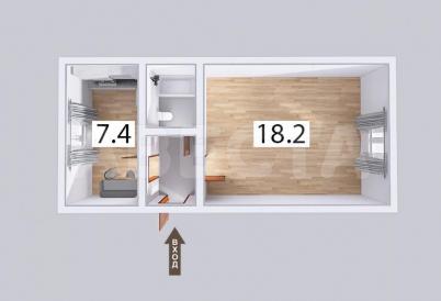 Продажа квартиры Омск.&nbsp;ул. 19-я Рабочая, 129