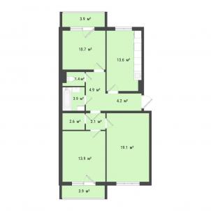 Продажа квартиры Омск.&nbsp;пр-д 6-й Амурский проезд, 16