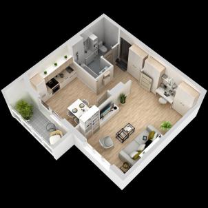 Продажа новостройки Омск.&nbsp;ул Сергея Тюленина, 6