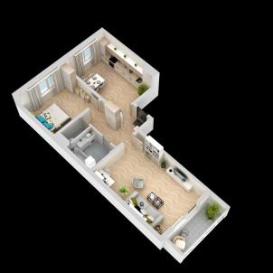 Продажа новостройки Омск.&nbsp;ул Сергея Тюленина, 6