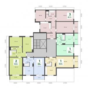 Продажа новостройки Омск.&nbsp;ул Сергея Тюленина, 6