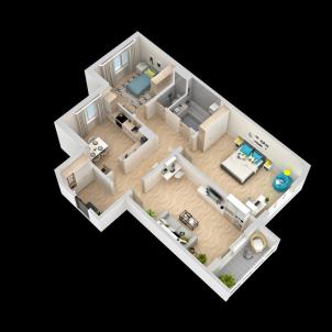 Продажа новостройки Омск.&nbsp;ул Сергея Тюленина, 6