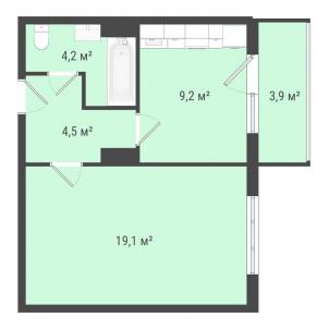 Продажа новостройки Омск.&nbsp;ул Сергея Тюленина, 6